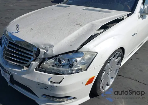 2013 Mercedes-Benz S 400 Hybrid z USA, uszkodzony, nr VIN WDDNG9FB6DA511118